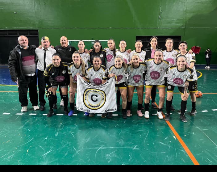 Comunicaciones de Capital, entre las ocho mejores del futsal nacional femenino