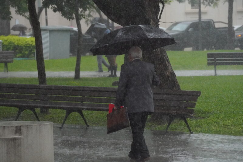 Emitieron una alerta amarilla por tormentas en la provincia