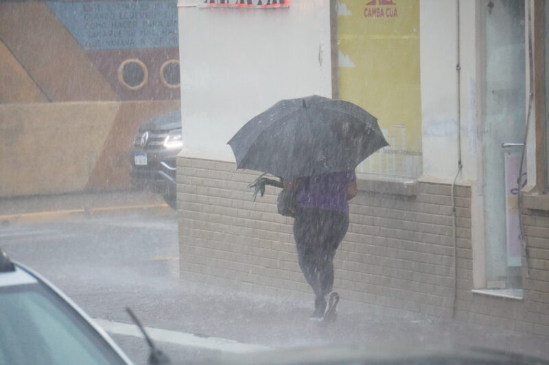 Lunes con alerta amarilla por tormentas en Corrientes