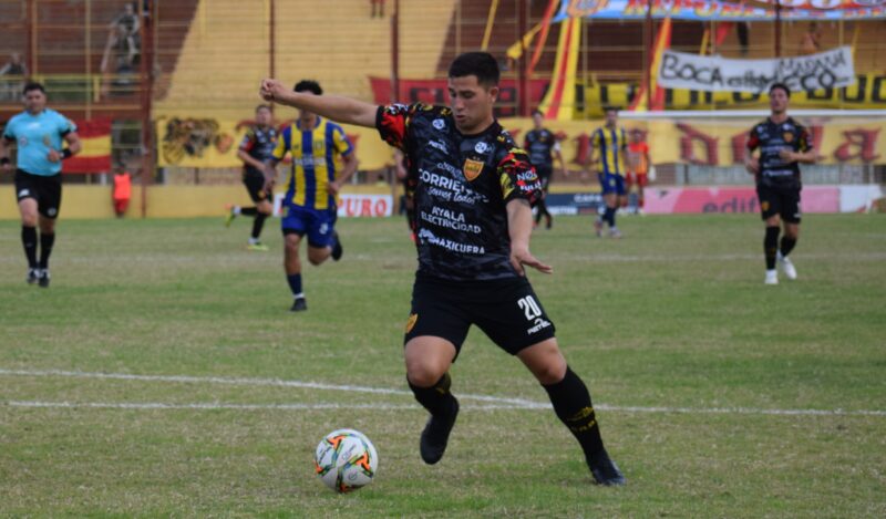 Amistoso con victoria de Boca Unidos