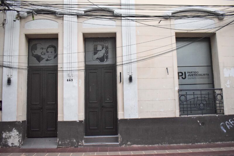 El Partido Justicialista homenajeará a Araceli Méndez de Ferreyra y Tury Perié