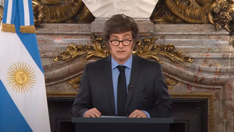 Milei presenta el Presupuesto 2026 en cadena nacional: «Lo peor ya pasó»