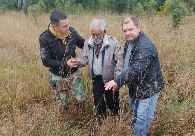 Alivio en Goya: encontraron a un hombre de 84 años que desapareció por cuatro días