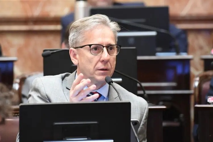 Vischi hizo una lapidaria afirmación sobre la actitud de los libertarios