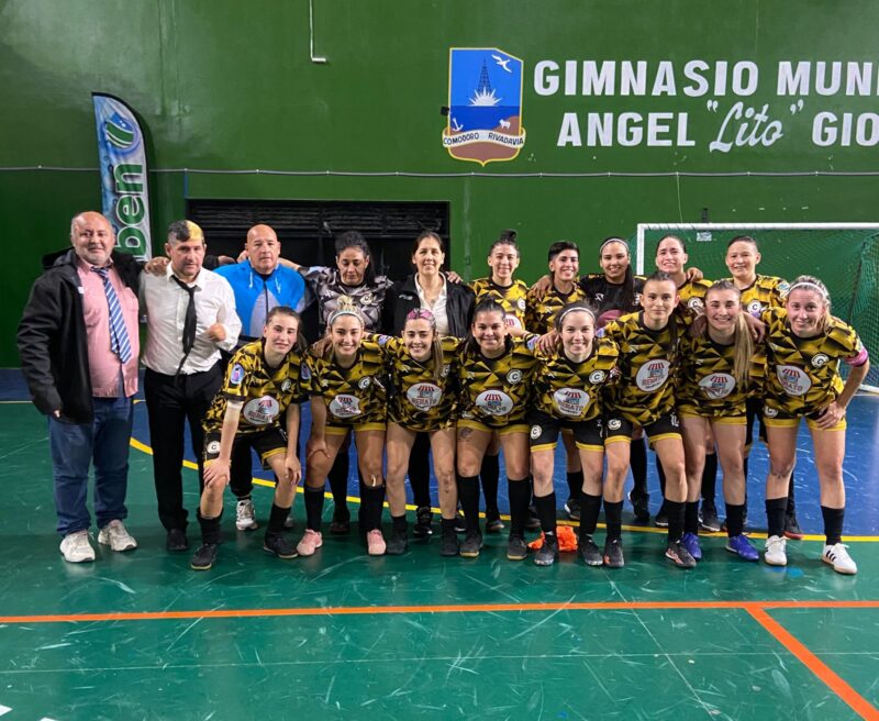 Las chicas de Comunicaciones van por la gloria y juegan hoy la final en Comodoro Rivadavia