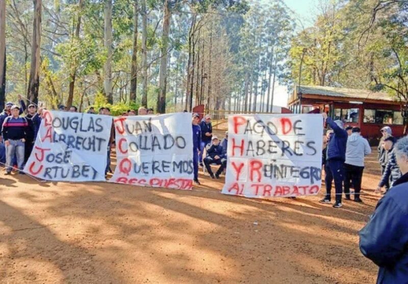 Forestadora Tapebicuá: la ministra Gabur confirma nuevos dueños y regularización salarial a empleados