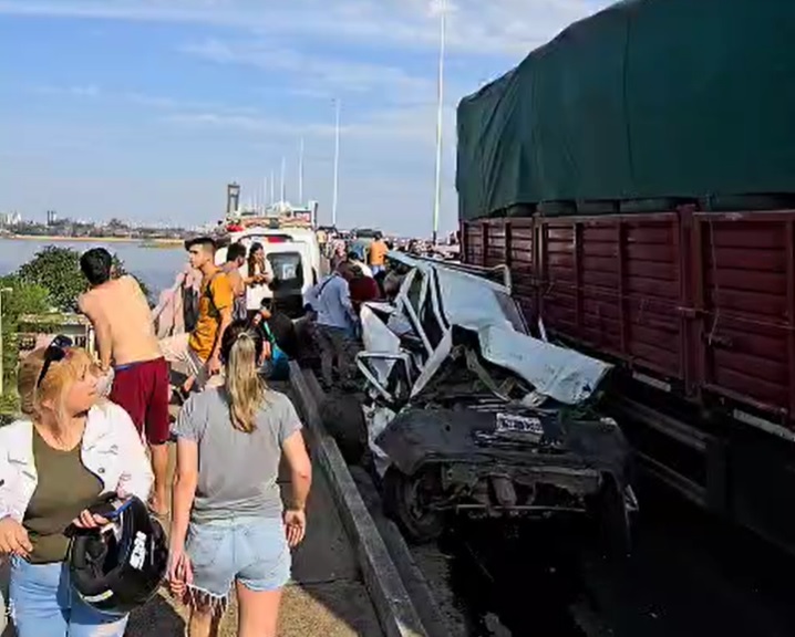 El «Puente de la Angustia»: el choque que reaviva la urgencia del segundo cruce