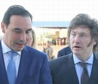 Valdés en postura desafiante ante Milei, a la espera del 26-O