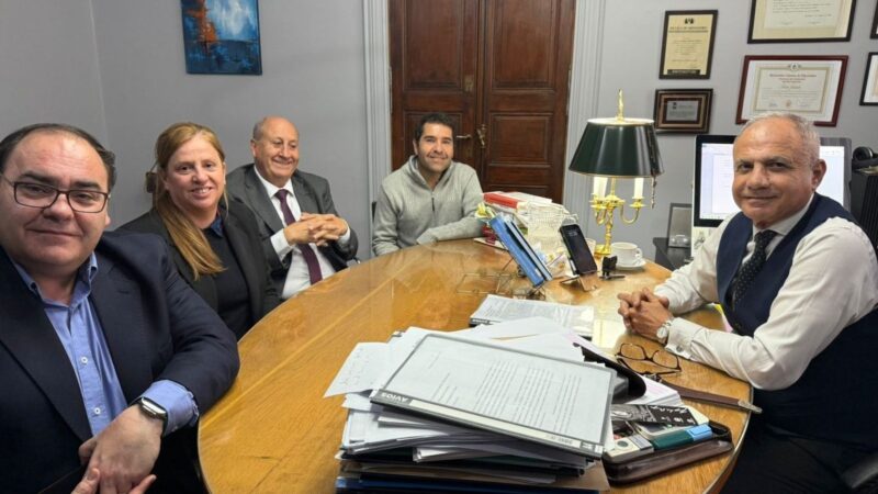 Miembros del Observatorio Electoral visitaron el Superior Tribunal de Justicia