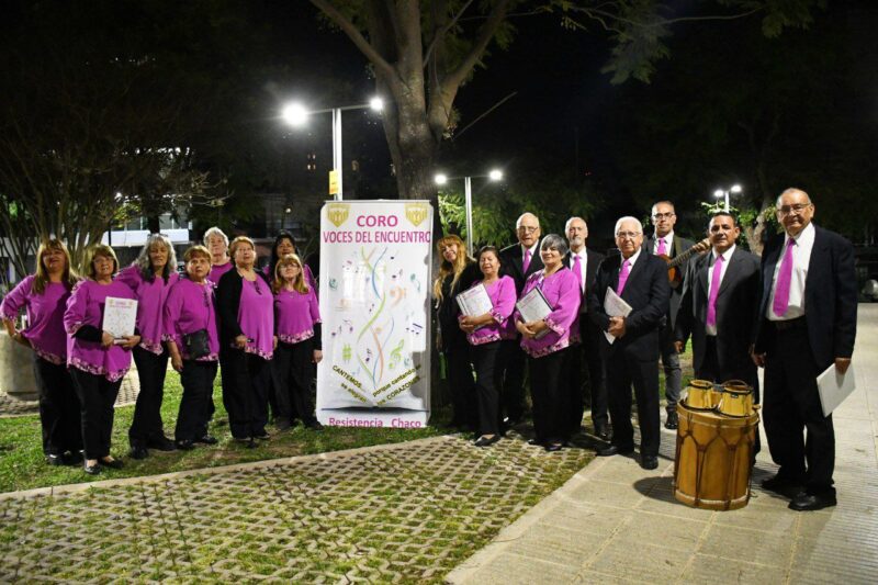 Corrientes alberga al Encuentro Coral Nacional de Adultos Mayores