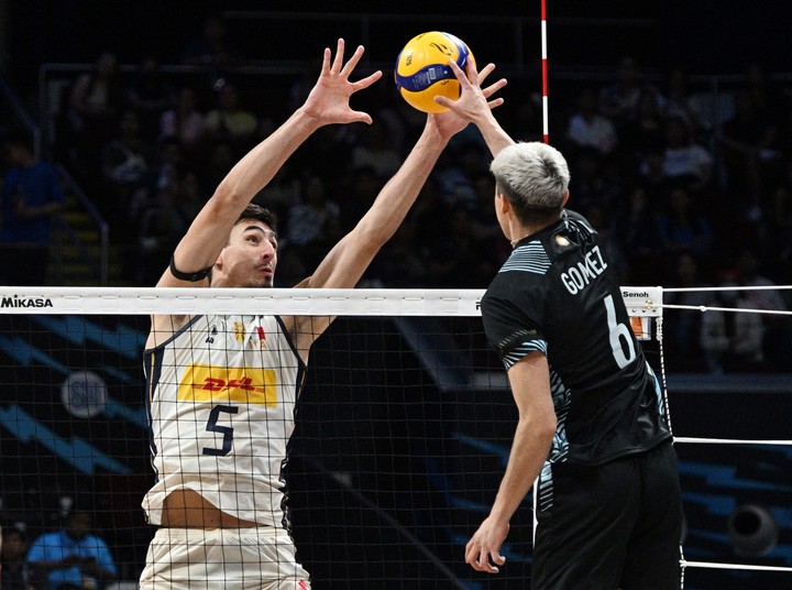 Argentina, con Germán Gómez, se despidió del Mundial de Filipinas