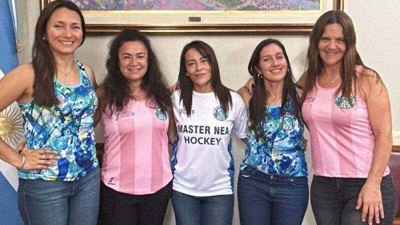 Correntinas dirán presente en el Panamericano Masters de Hockey