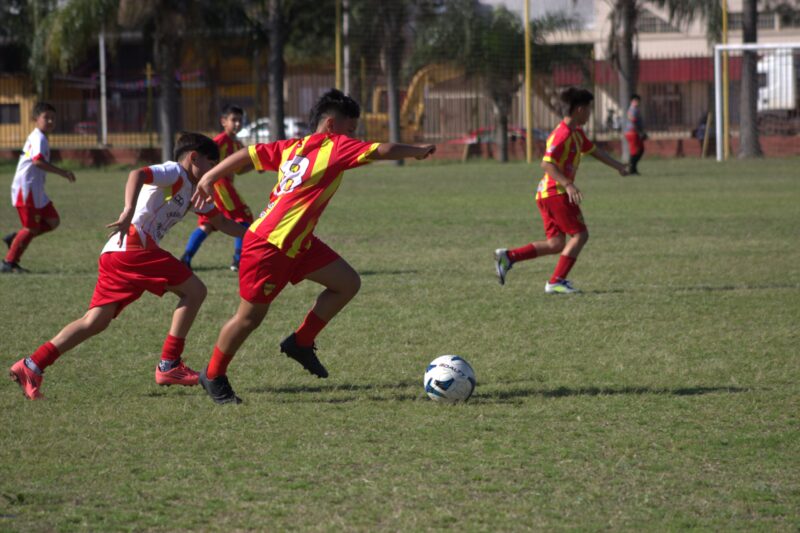 Captadores de River vieron chicos de Boca Unidos