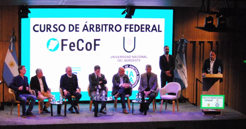 Curso de árbitro federal de AFA