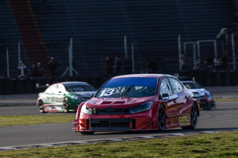 Krujoski se subió al podio en Buenos Aires