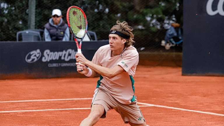 Tenis: Midón semifinalista en Mar del Plata