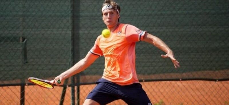 Duró poco la estadía de Midón en el Challenger de Buenos Aires