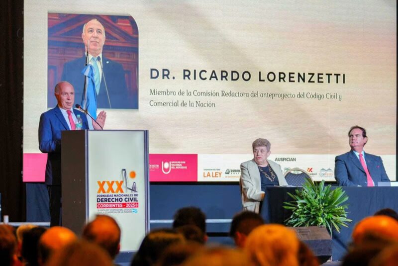Lorenzetti: «Hay que aplicar las leyes, no multiplicarlas»