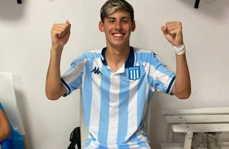 Mundial Sub 18: Con un correntino en el plantel, Racing juega la final frente a Barcelona