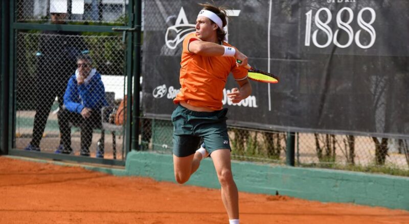 Midón avanza firme y está en cuartos de final en Mar del Plata