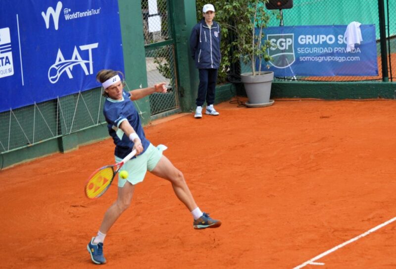 Midón es finalista del M 25 en Mar del Plata