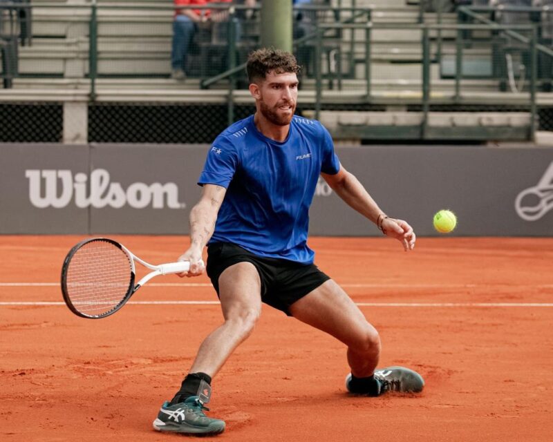 Monzón y Zárate, mano a mano para ingresar al “main draw” en Villa María