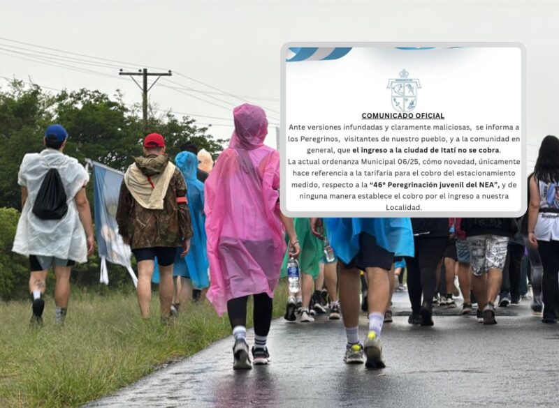 Tras la polémica, el Municipio de Itatí desmiente el cobro de “peaje”