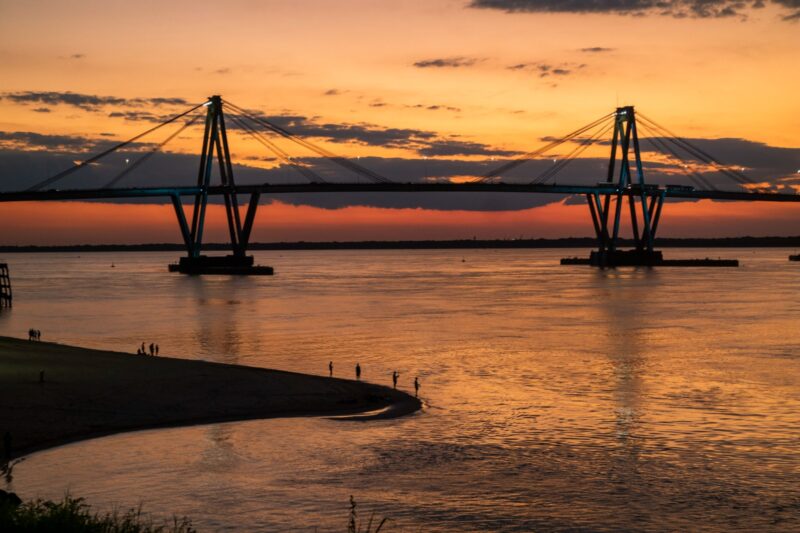 Desde esta noche realizarán tareas de mantenimiento en el puente
