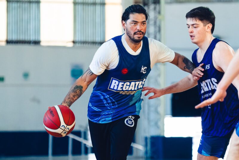 El Penka Aguirre se mostró contento por el plantel que conformó Regatas