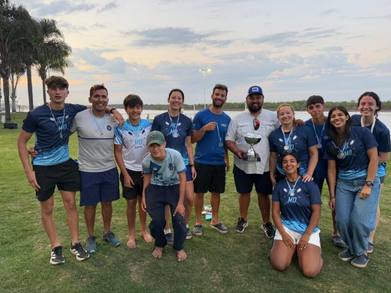 Regatas se adjudicó la Copa por equipos en Villa Constitución