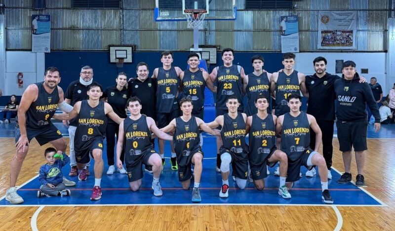 San Lorenzo de Monte Caseros está imparable