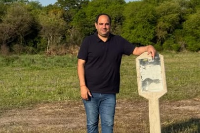 Predio liguista cuenta con servicio eléctrico