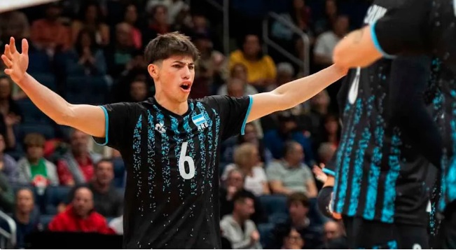 Germán Gómez jugaría el Mundial de Voley