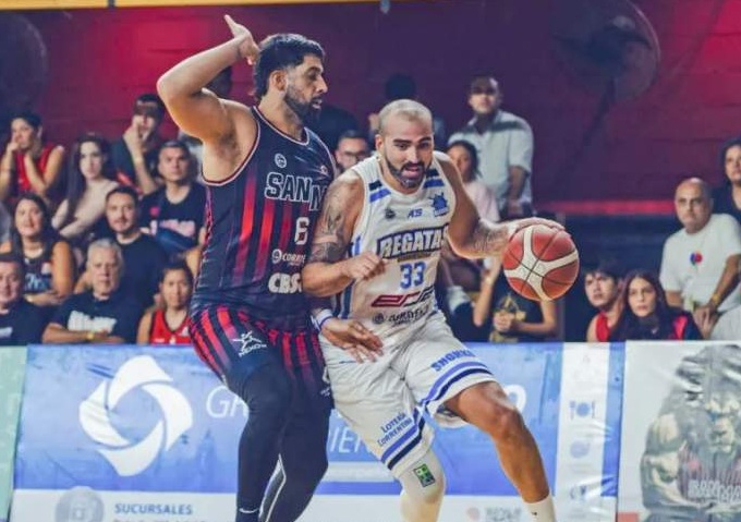 Regatas y San Martín locales en el debut