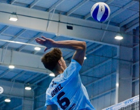 Voley: Germán Gómez en la cita mundialista con Argentina