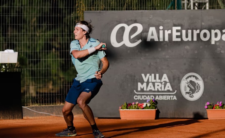 Lautaro Midón perdió en octavos de final