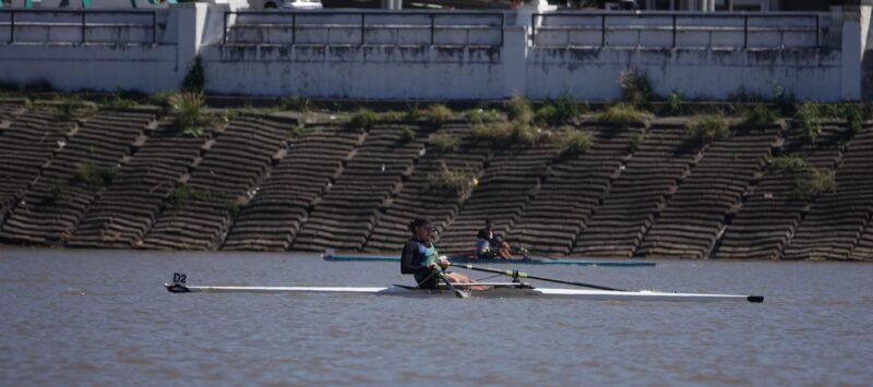 Tomás Romero sumó experiencia en los Juegos de Alto Rendimiento
