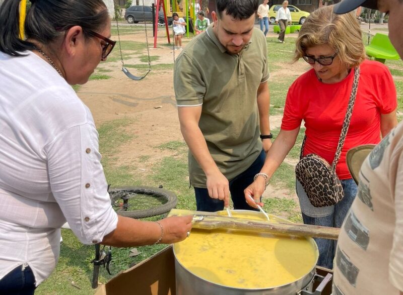 Karaí Octubre: habrá degustación de comidas típicas en la plaza Tradición del eucaliptal