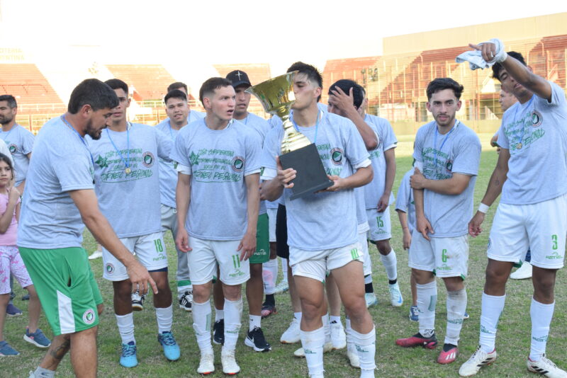 La remera del Mandiyú Campeón