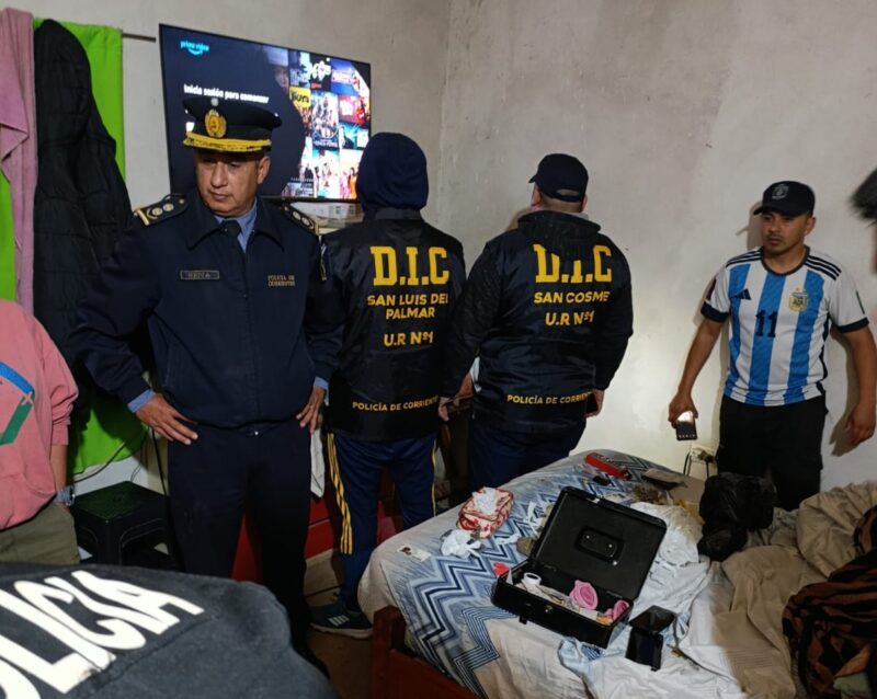 Itatí: detuvieron a una mujer por tenencia de drogas