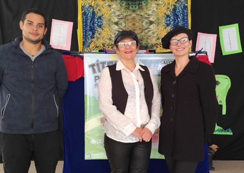 Compañía correntina de títeres llevó su arte a Tierra del Fuego