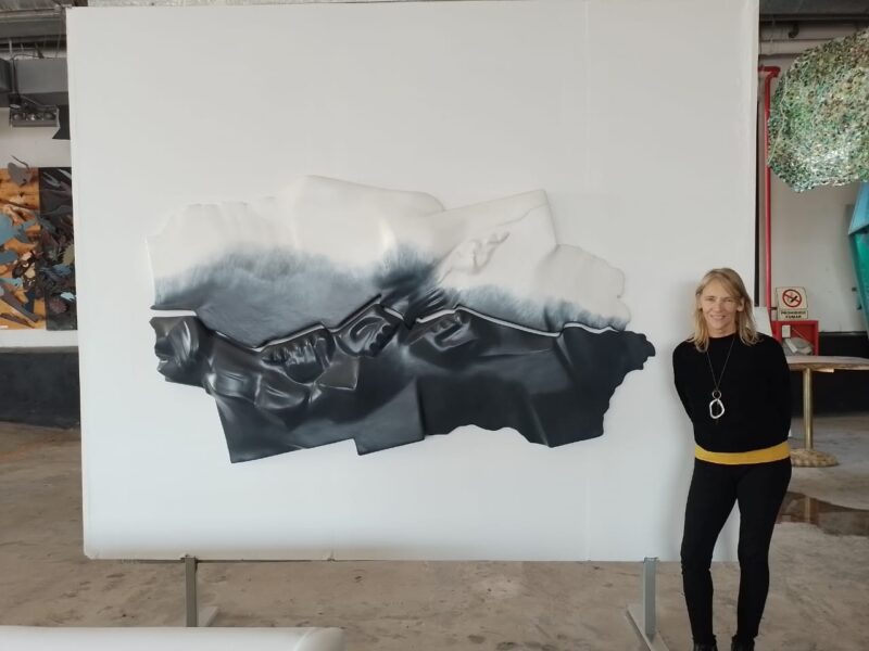 Andrea Allen: del río de la memoria al diálogo con Niveiro hacia Ñande MAC