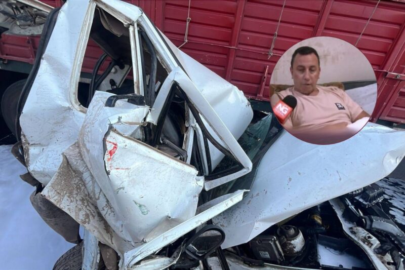 «Sentí que moría»: el escalofriante relato de un sobreviviente a la tragedia del puente