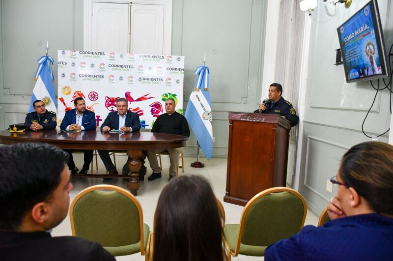 Unos 300 policías serán afectados al operativo de seguridad de la Peregrinación Juvenil