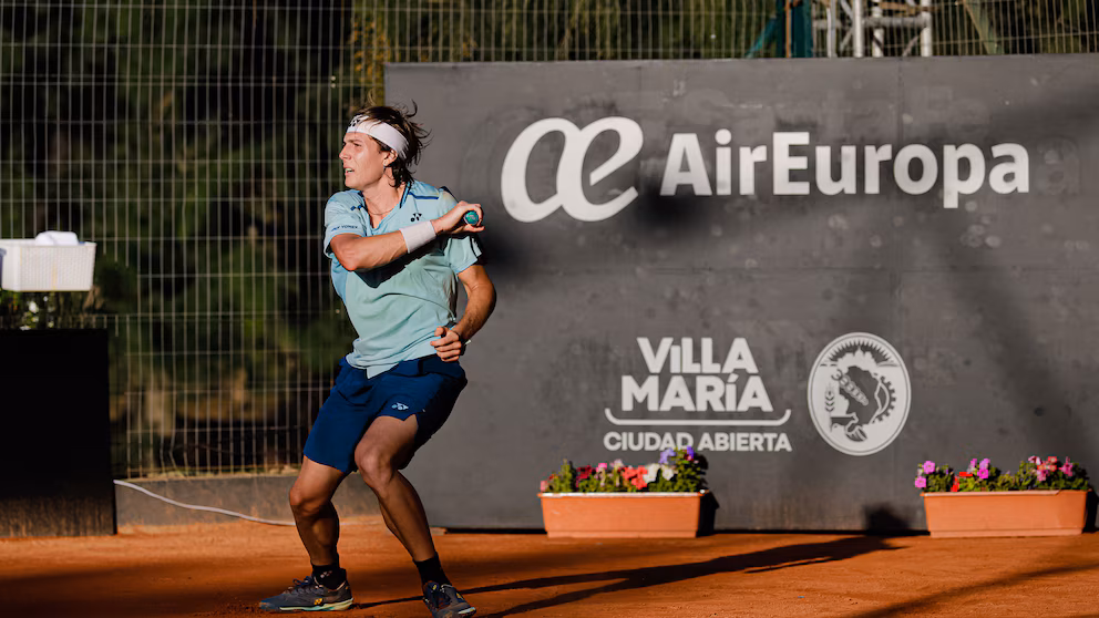 Midón eliminó a un favorito y Zárate cayó dando pelea