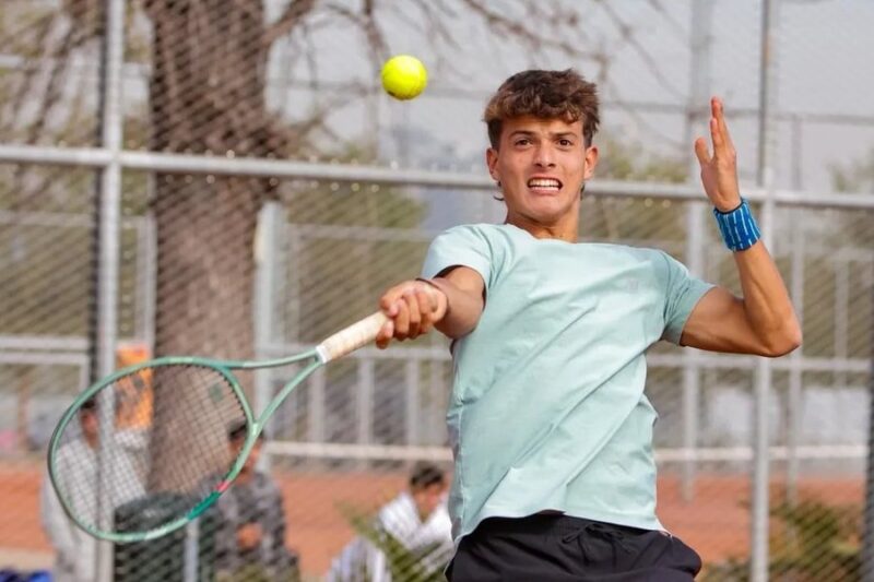 Zárate se metió en el cuadro principal de Antofagasta y Midón arranca su participación