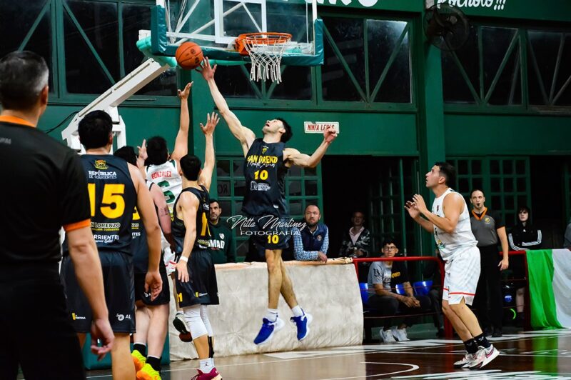 San Lorenzo de Monte Caseros quedó como único invicto en el Pre-Federal