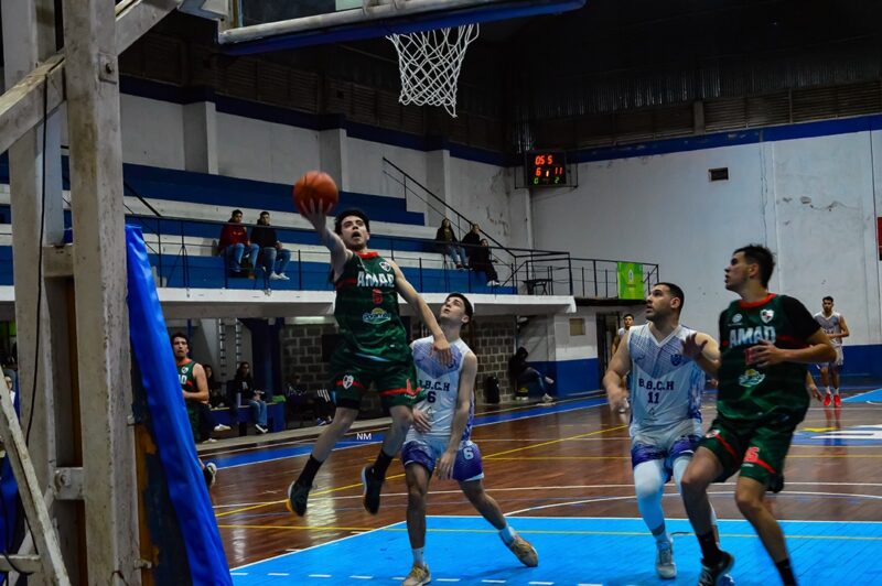 Exitos de AMAD y Pingüinos en el Pre-Federal