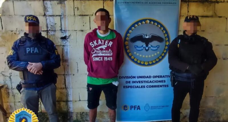 Allanamiento en Corrientes: desarticulan una red nacional de estafas