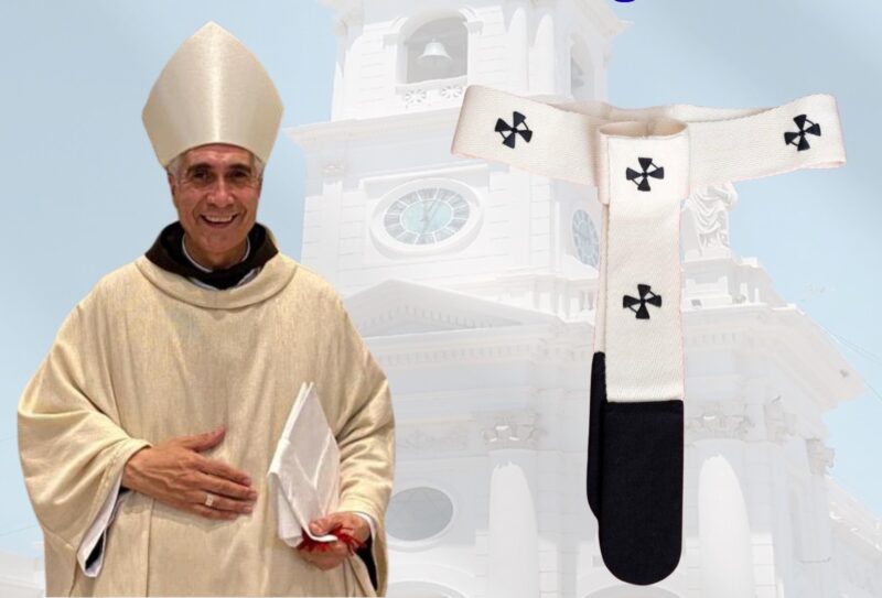 El Nuncio Apostólico impondrá el Palio a Monseñor Larregain: todos los detalles